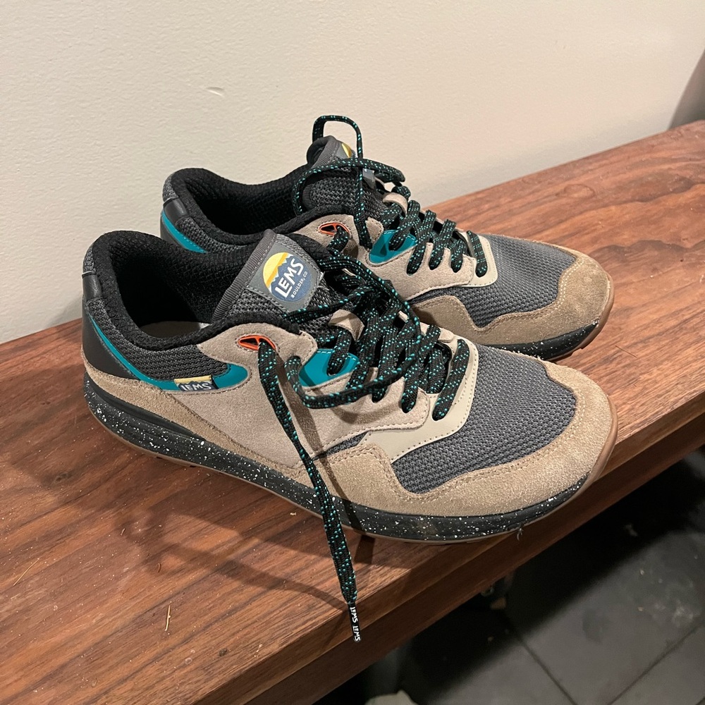 Lems Trailhead Sneaker men’s size 10 - Desert Khaki